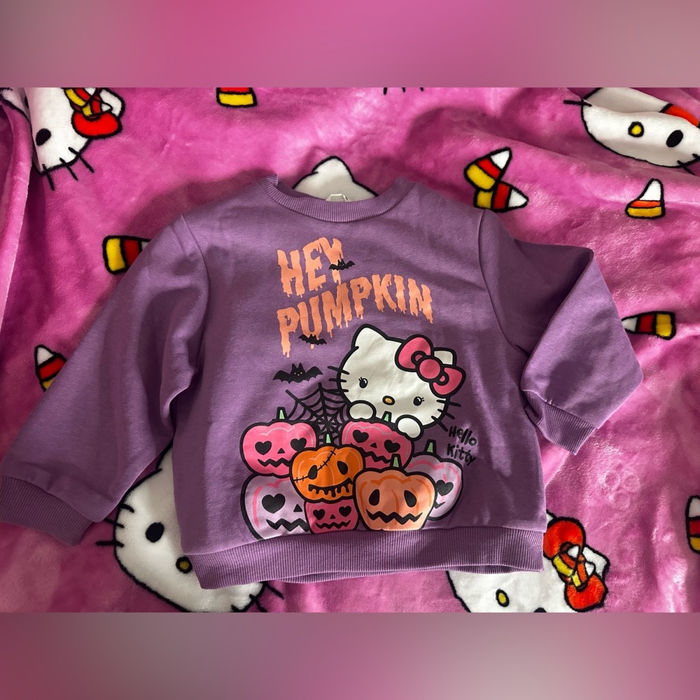 Hello Kitty Sweatshirt - Picture 5 of 5